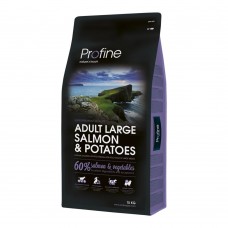 Сухі корми Profine Adult Large Salmon Potato 15 кг (для дорослих собак великих порід)