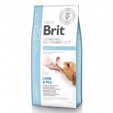 Сухий корм Brit VetDiets Obesity 12 kg (для дорослих собак при надмірній вазі)
