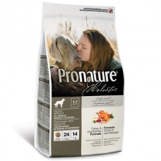Сухой корм для взрослых собак Pronature Holistic Adult со вкусом индейки и клюквы 13.6 кг (65672523134)