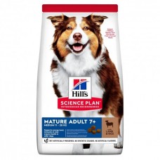 Корм Hill's Science Plan Canine Mature Adult Medium Lamb & Rice сухой с ягненком для стареющих собак средних пород 14 кг (052742026152)