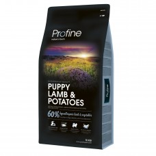Сухой гипоаллергенный корм для щенков всех пород Profine Puppy Lamb с ягненком и картофелем 15 кг (8595602517510)