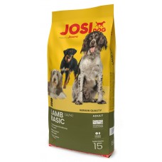 Корм с ягненком для собак JosiDog Lamb Basic 15 кг