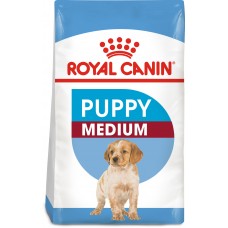 Сухой корм для щенков средних пород Royal Canin Medium Puppy до 12 месяцев 15 кг (11421) (0262558402136)
