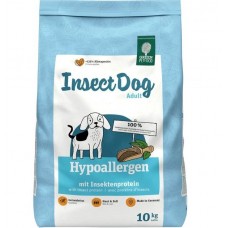 Сухой корм гипоаллергенный для взрослых собак Green Petfood InsectDog Hypoallergen 10 кг (4032254748069)