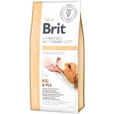 Сухий корм Brit VetDiets Hepatic 12 kg (для дорослих собак при хворобі печінки)