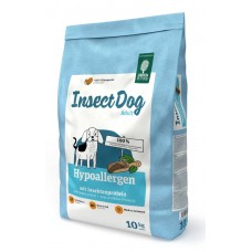 Гипоаллергенный беззерновой корм для собак с протеином насекомых Green Petfood InsectDog Hypoallergen 10 кг