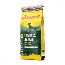 Корм для собак Josera Lamm Batate 15 кг (4032254753667)