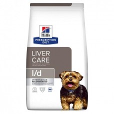 Лечебный корм Hill's Prescription Diet l/d Liver Care для собак при заболеваниях печени 10 кг (052742042459)