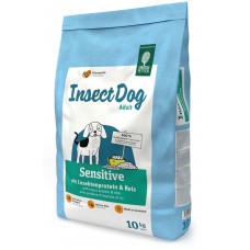 Легкоперетравний корм для собак з протеїном комах Green Petfood InsectDog Sensitive 10 кг