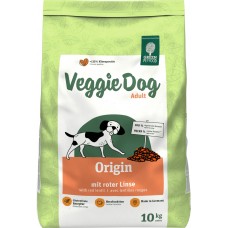 Сухой корм вегетарианский для взрослых собак Green Petfood VeggieDog Origin 10 кг (4032254747130)