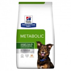 Лечебный корм Hill's Prescription Diet Metabolic для собак при ожирении и лишнем весе 12 кг (052742209906)