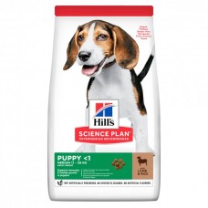 Сухой корм Hill's SP Puppy Medium Lamb & Rice с ягненком и рисом для щенков средних пород 14 кг (052742025735)