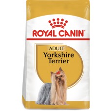 Сухой полнорационный корм для взрослых собак породы йоркширский терьер Royal Canin Yorkshire Terrier Adult в возрасте 10 месяцев и старше 7.5 кг (3182550716925) (3051075)