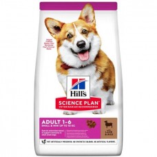 Сухой корм для взрослых собак малых и миниатюрных пород Hill’s Science Plan Adult Small&Mini с ягненком и рисом 6 кг (052742025391)