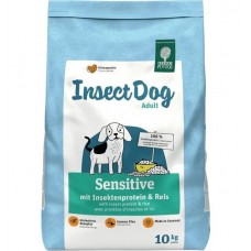 Сухой корм гипоаллергенный для взрослых собак Green Petfood InsectDog Sensitive 10 кг (4032254748083)