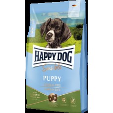 Сухой корм для щенков от 4 недель до 6 месяцев Happy Dog Sens Puppy Lamm с ягненком 18 кг