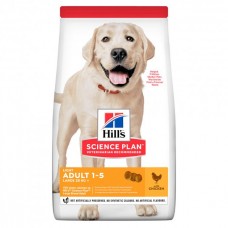 Сухой корм Hill's SP Light Adult Large для собак крупных пород склонных к ожирению 14 кг (052742025902)