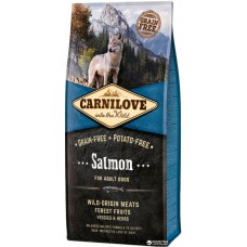 Сухий корм для дорослих собак Carnilove Adult Salmon 12 кг