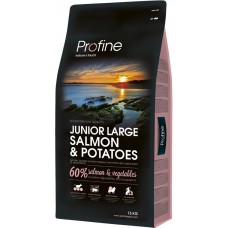 Сухий корм д/цуценят та юніорів великих порід Profine Junior Salmon Potatoes 15 кг