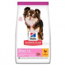Сухой корм Hill's SP Light Adult Small & Mini для собак мелких пород склонных к ожирению 6 кг (052742025384)