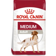 Сухой корм для взрослых собак средних пород Royal Canin Medium Adult старше 12 месяцев 15 кг (11422) (0262558402211)