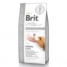 Сухий корм для дорослих собак із захворюванням суглобів Brit VetDiets Mobility 12 кг