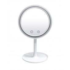 Зеркало для макияжа Beauty Breeze 2264 с LED подсветкой от батареек и USB (300894)