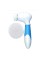 Щетка для умывания и чистки лица Spa Fx электрическая Blue (kz013-hbr)