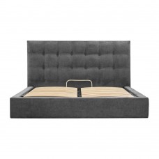 Кровать Двуспальная Американка Richman Chester New Comfort 160 x 200 см Alyaska 10 Темно-серый