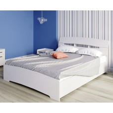 Ліжко двоспальне Еверест Марго німфея альба Білий