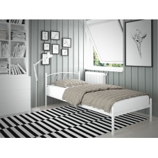Кровать Виола мини Tenero 800х1900 Белый бархат (10000039)