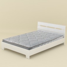 Ліжко Компаніт 140 х 200 Стиль Білий (New-108)