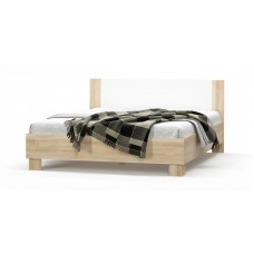 Кровать + ламели Мебель Сервис Маркос Дуб Сонома (Kro-101)