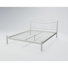 Кровать двухспальная BNB AzalyaDesign 160х190 белый