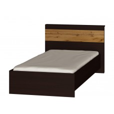 Односпальная кровать Эверест Соната-900 венге + аппалачи