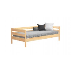 Ліжко дерев'яне Estella Нота 80х200 Бук натуральний Щит Л4