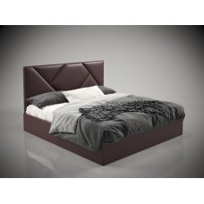 Кровать BNB BaileysDesign без подъемного механизма 140x190 коричневый