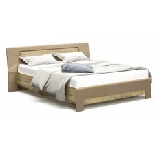 Ліжко двоспальне Меблі Сервіс система Флоренс 160х200 з ламелями Секвойя (nn0m6o)