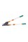 Сучкорез MASTERTOOL с храповым механизмом телескопические ручки 700-1030 мм тефлон AL ручки наковальня 14-6126