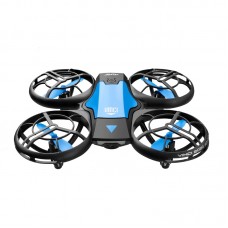 Міні квадрокоптер 4DRC Mini RC Drone V8 з камерою та можливістю робити фліпи Синій