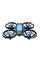 Міні квадрокоптер 4DRC Mini RC Drone V8 з камерою та можливістю робити фліпи Синій