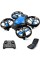 Мини квадрокоптер 4DRC Mini RC Drone V8 с камерой и возможностью делать флипы Синий