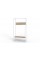 Вешалка напольная Ferrum-decor Трелис 13 180x90x38 см Дуб / Белый (XK00296)