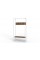 Вешалка напольная Ferrum-decor Трелис 13 180x90x38 см Дуб / Белый (XK00297)