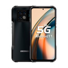 Захищений смартфон Doogee V20 8/256gb Phantom Grey сірий 5G NFC Dimensity 700
