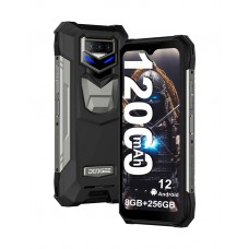 Захищений смартфон DOOGEE S89 Pro 8/256gb Black Night Vision 12000 мА·год