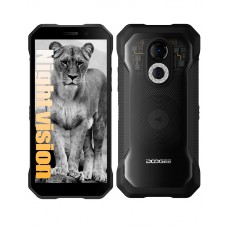 Защищенный смартфон DOOGEE S61 Pro 8/128gb Transparent Black