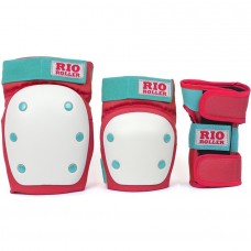 Защита Rio Roller Triple Pad Set S Красный