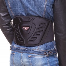 Пояс защитный для мотоциклиста NERVE 6001 XL Черный