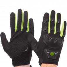 Мотоперчатки planeta-sport SCOYCO MC29 L Черный-зеленый